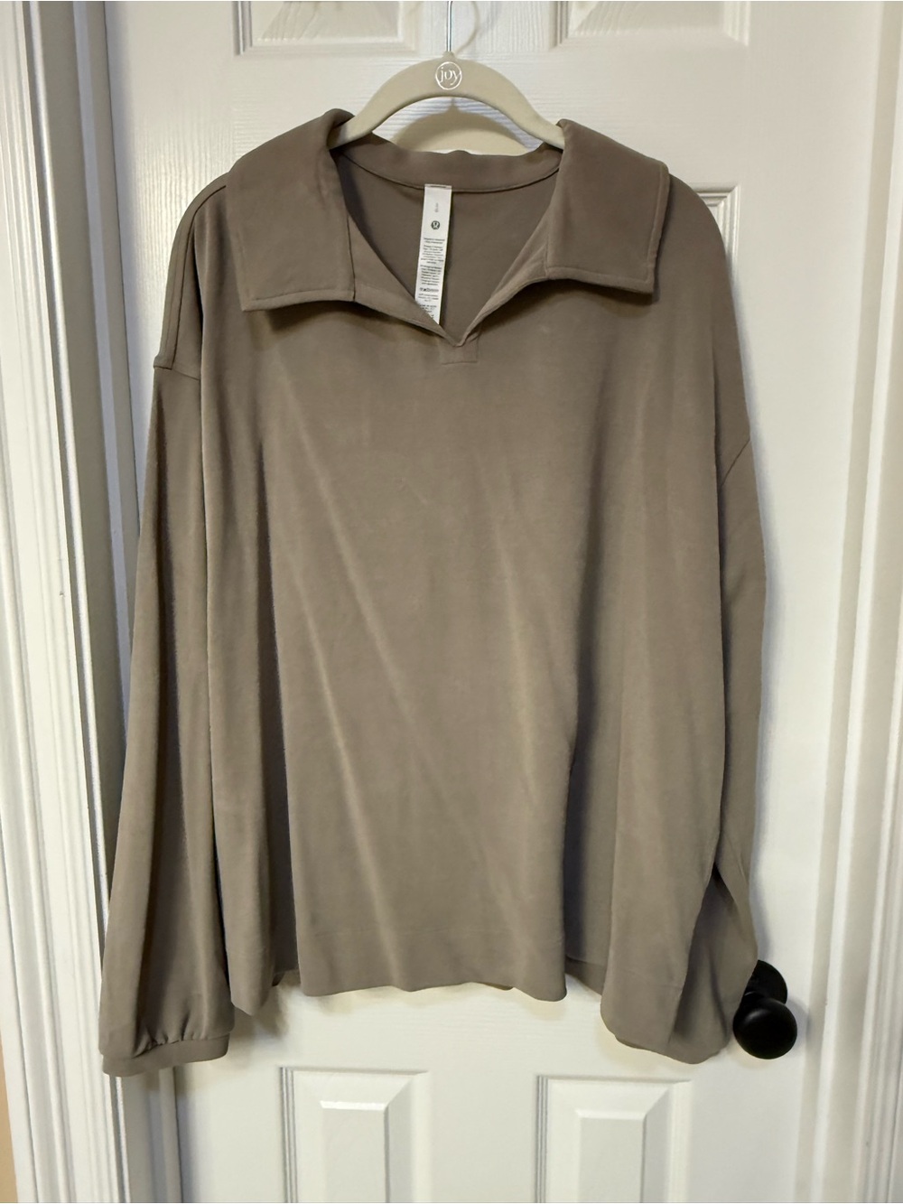 Lululemon Softstreme Pique Oversized LS Polo *New Without Tags*